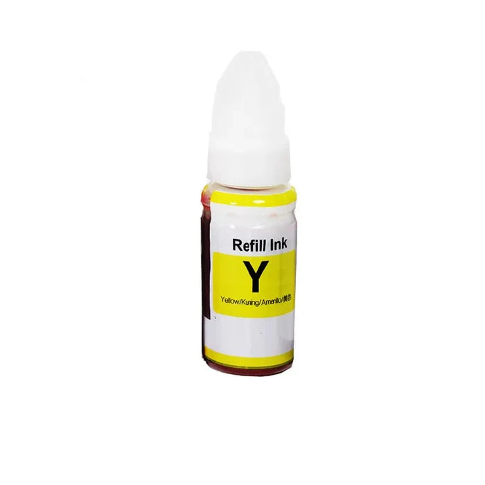 Canon GI-490 Yellow Compatible Continuous Ink - GI-490Y