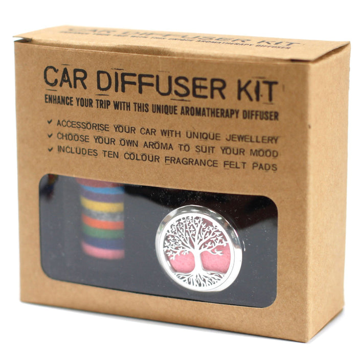 Car Diffuser Kit - Auto Wheel - 30mm 🇬🇧