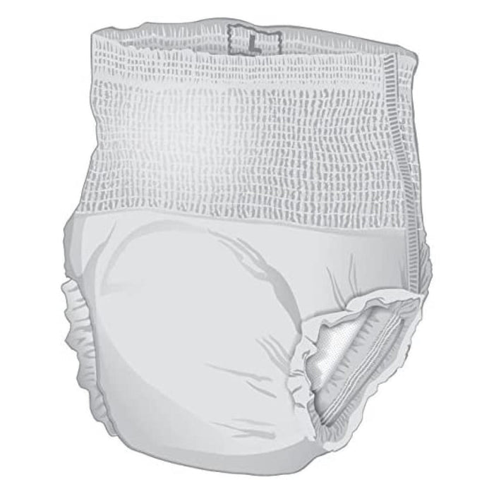 Cardinal Health Men's Protective Underwear, Maximum - UWMSMD20-Pack - LL Medico