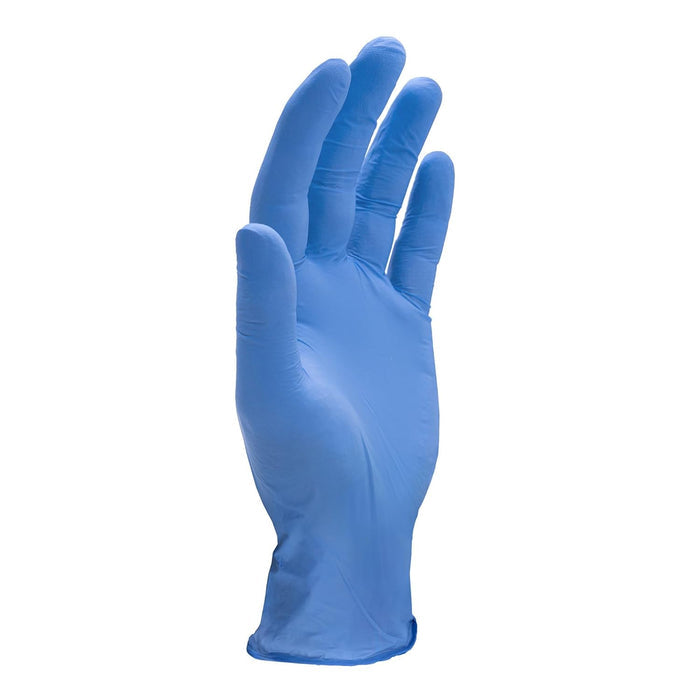 CareStock Nitrile Exam Gloves, Textured Fingertips, Blue - CS2712-Box - LL Medico