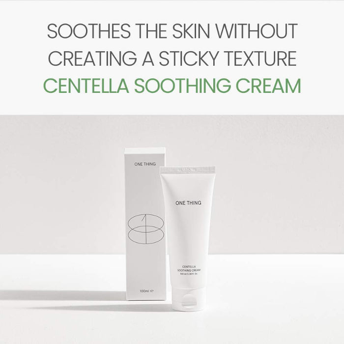 Centella Soothing Cream - Korean-Skincare