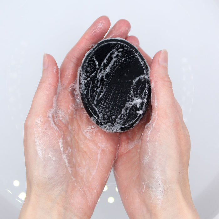 Charcoal Soap 85g - Eucalyptus & Cedarwood 🇬🇧