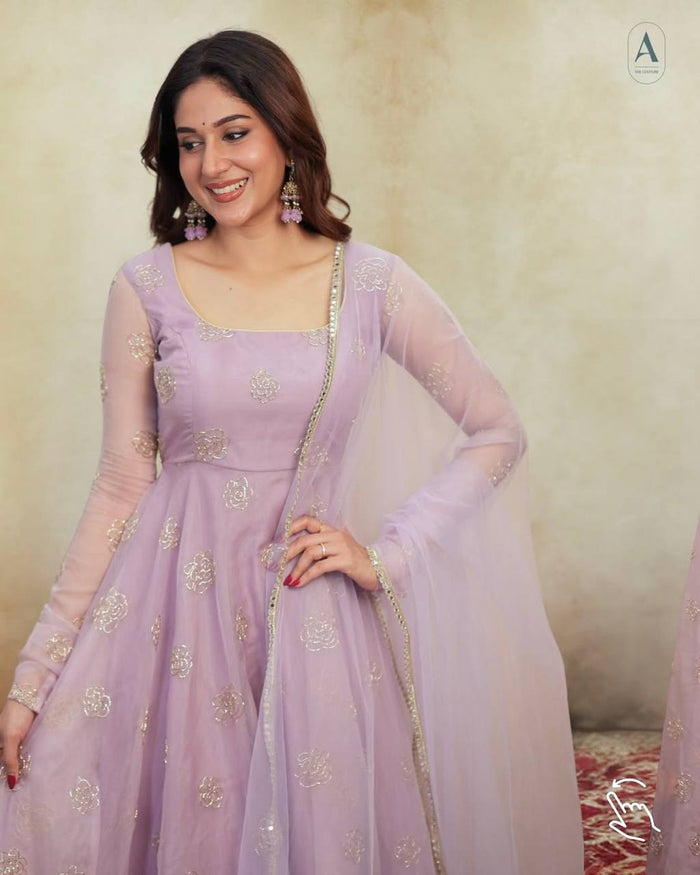 Chic and Ethereal Festive Wear