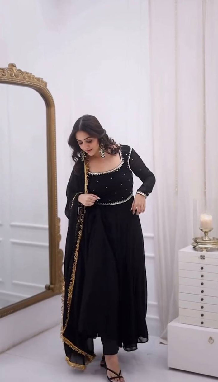 Chic Black Ensemble for Special Occasions