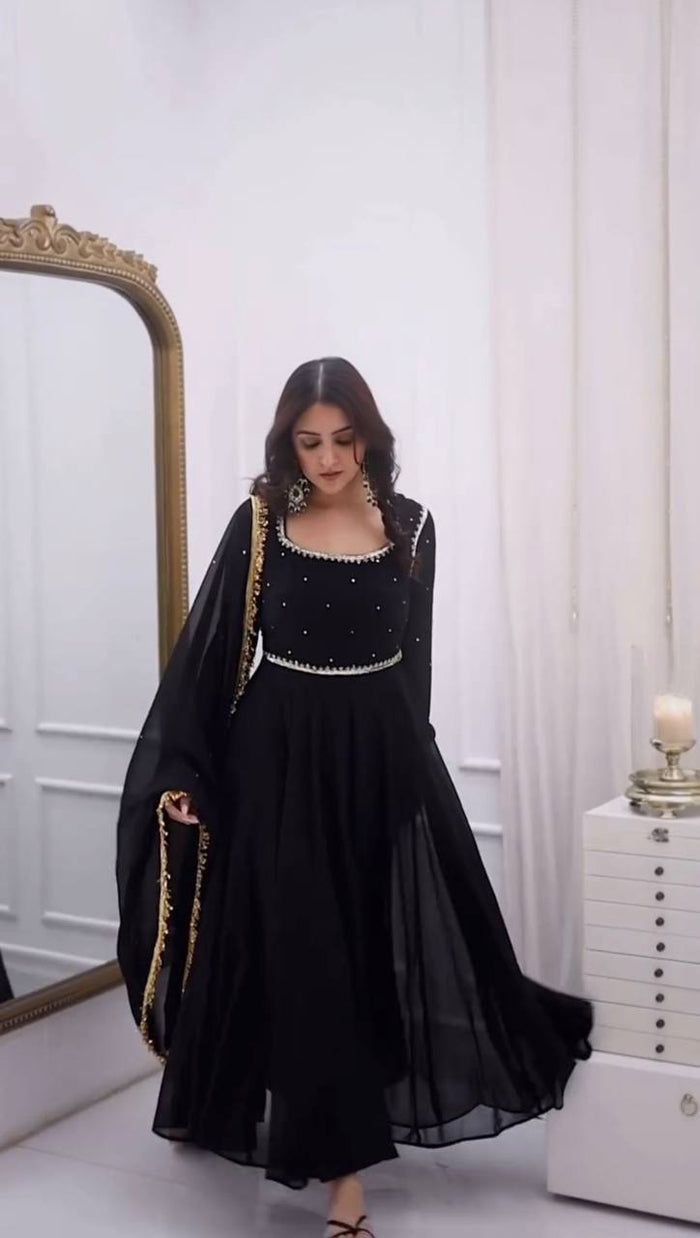 Chic Black Ensemble for Special Occasions