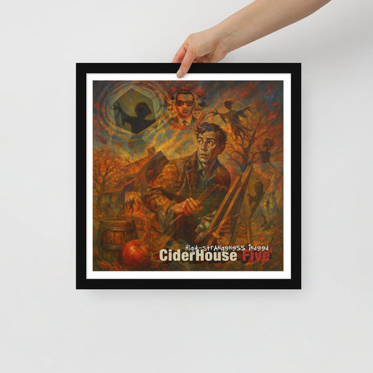 Ciderhouse Five Framed Print | Available In Multiple Sizes! - Phoenix Artisan Accoutrements