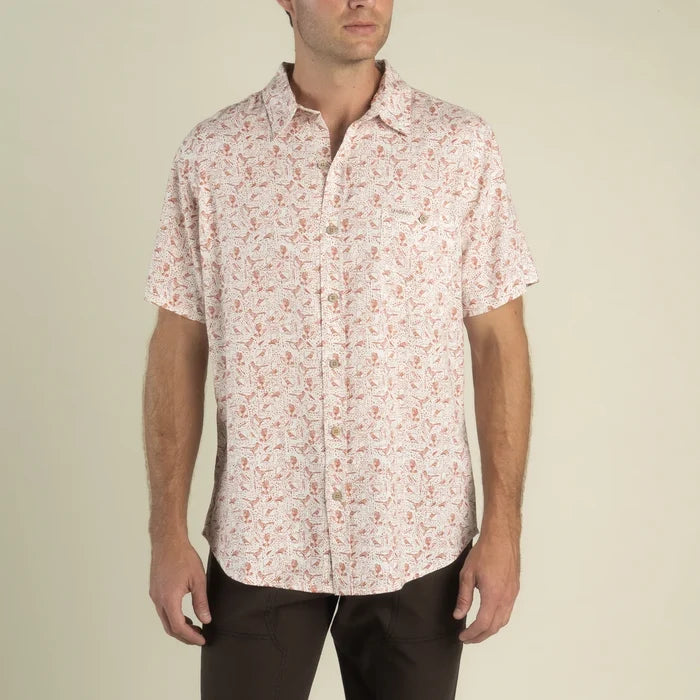 City Slicker Button Up Short Sleeve | Desert Flock - Rust | Sendero Provisions Co