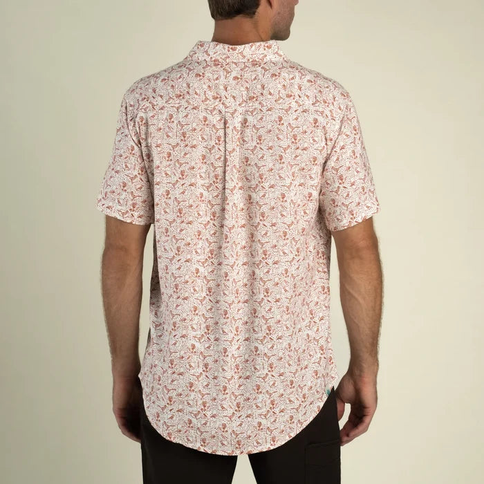 City Slicker Button Up Short Sleeve | Desert Flock - Rust | Sendero Provisions Co