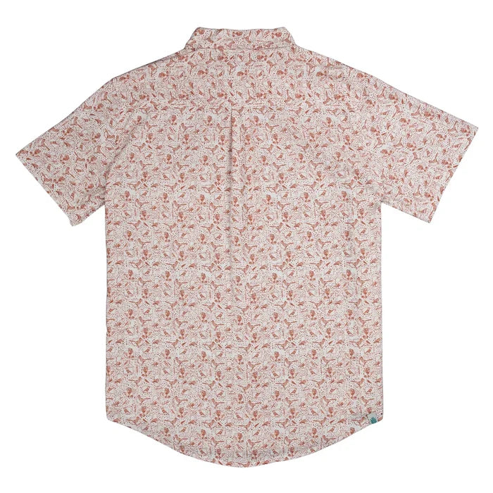City Slicker Button Up Short Sleeve | Desert Flock - Rust | Sendero Provisions Co