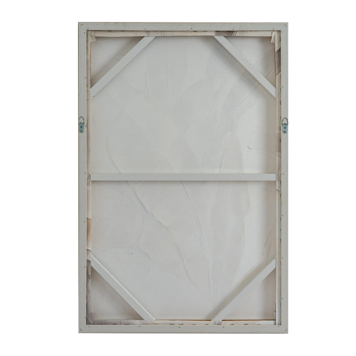 Clay Neutral Abstract Line Art Framed Canvas Wall Art- II Accessories
