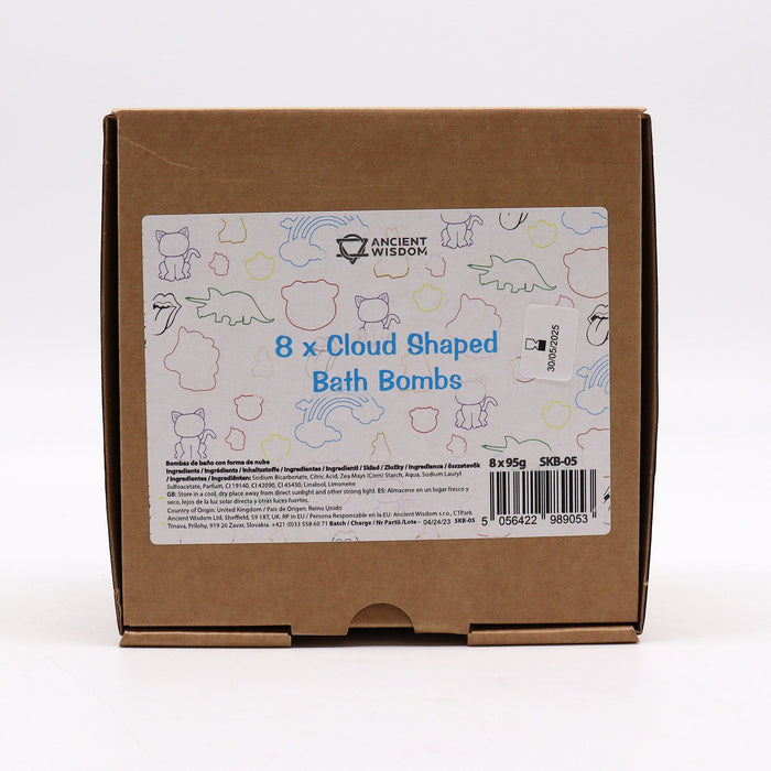Cloud Bathbomb 95g 🇬🇧