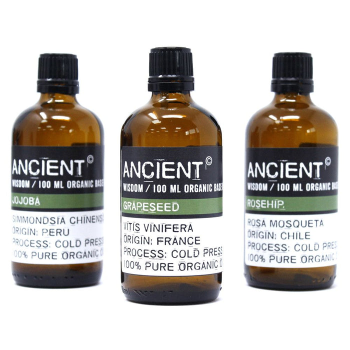 Coconut Organic Base Oil - 100ml 🇬🇧