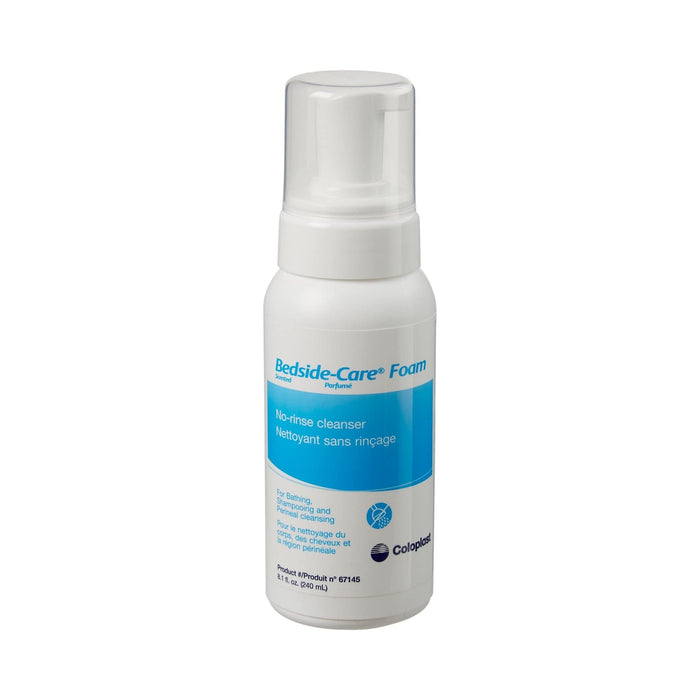 Coloplast Bedside-Care No-Rinse Foaming Body Wash, Shampoo & Incontinent Cleanser, 8 fl oz