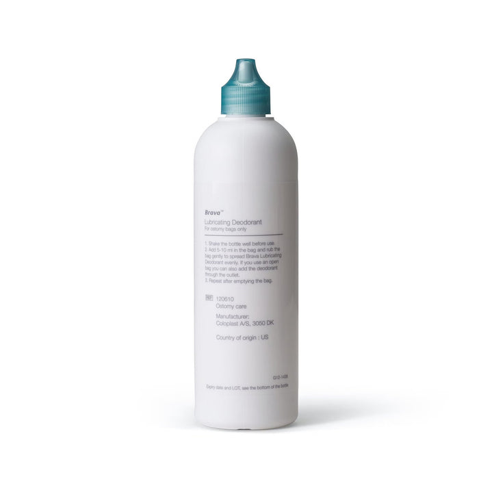 Coloplast Brava Deodorant and Pouch Lubricant, 8-ounce bottle