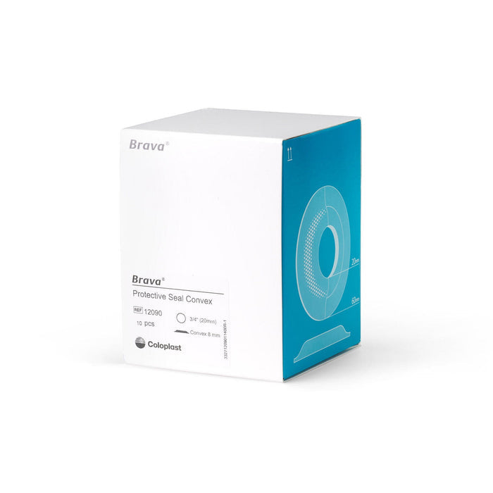 Coloplast Brava Protective Seal, Convex, 8.2mm - 12090 - LL Medico