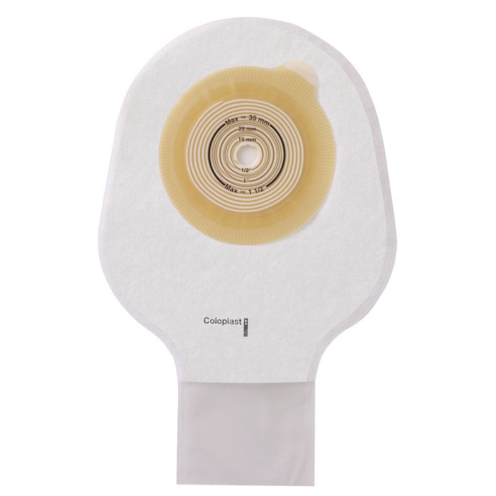 Coloplast ColoKids Pediatric One-Piece Colostomy Pouch, Flat, Cut-to-Fit, Transparent, 8 1/2" - 2115-Box - LL Medico