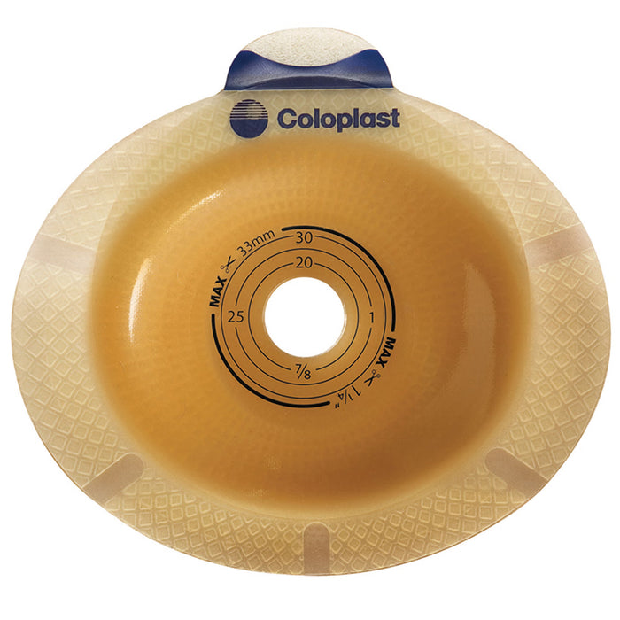 Coloplast SenSura Click Convex Light Ostomy Barrier, Trim to Fit, 50 mm Flange, 3/4 to 1 1/4" Opening - 11021 - LL Medico