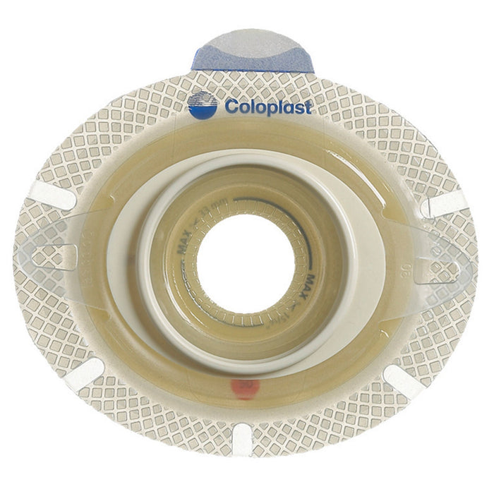 Coloplast SenSura Click Xpro Flat Ostomy Skin Barrier, Cut-to-Fit 30-45mm Flange, Red, Box of 5 - 10026 - LL Medico