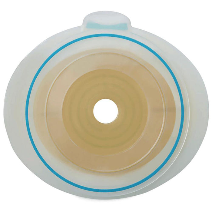 Coloplast SenSura Mio Click Two-Piece Skin Barrier, Flat, Pre-Cut, 60 mm Flange, Blue - 10523 - LL Medico