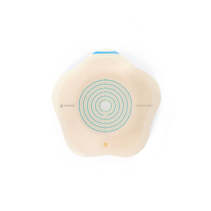 Coloplast SenSura Mio Convex Flip Two-Piece Skin Barrier, Star, Cut-to-Fit, 70 mm Flange