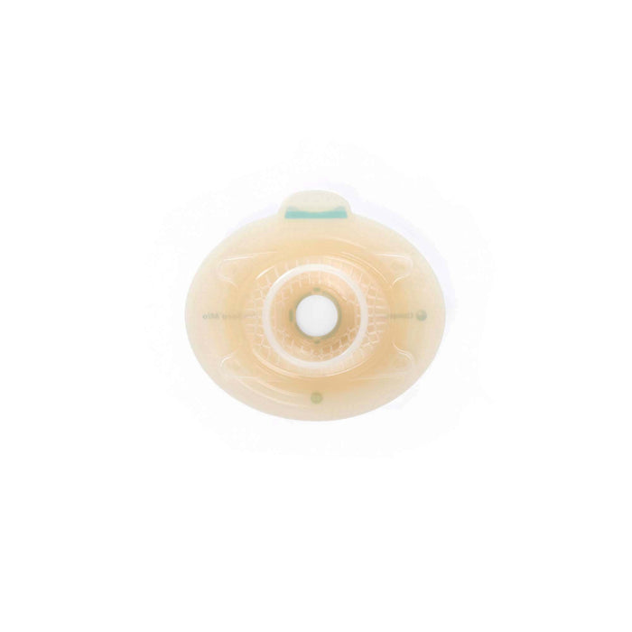Coloplast SenSura Mio Click Two-Piece Skin Barrier, Oval, Pre-Cut, 40 mm Flange, Green