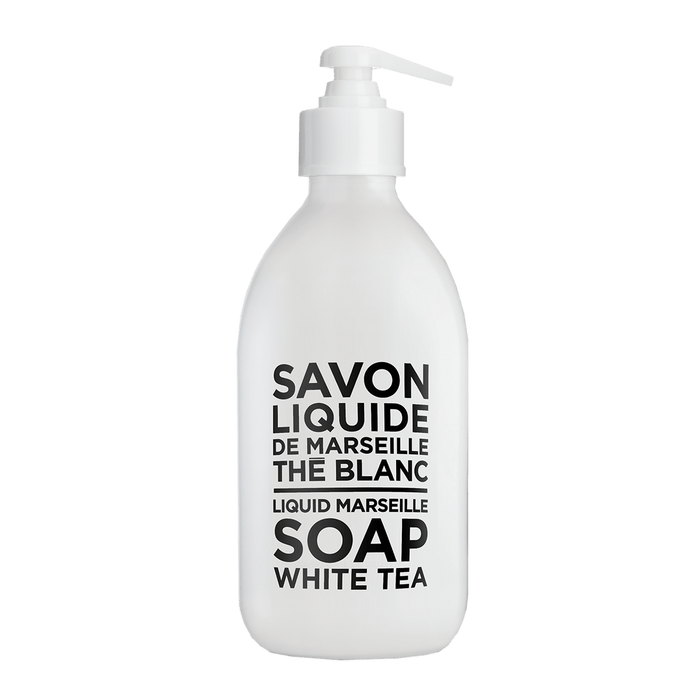 Compagnie De Provence White Tea Liquid Marseille Soap 300ml