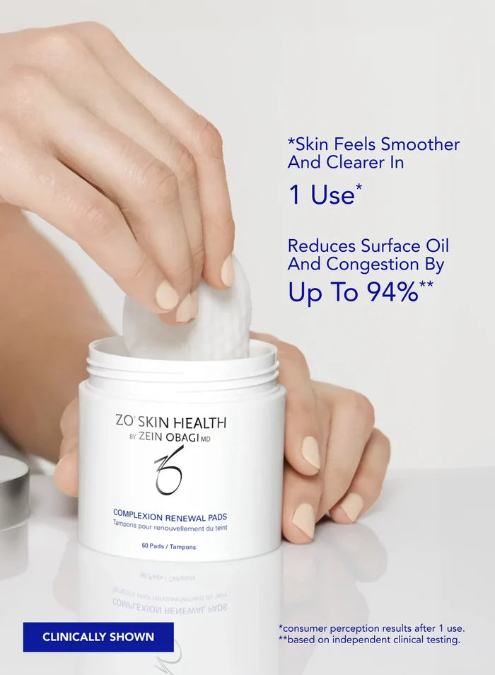 Complexion Renewal Pads