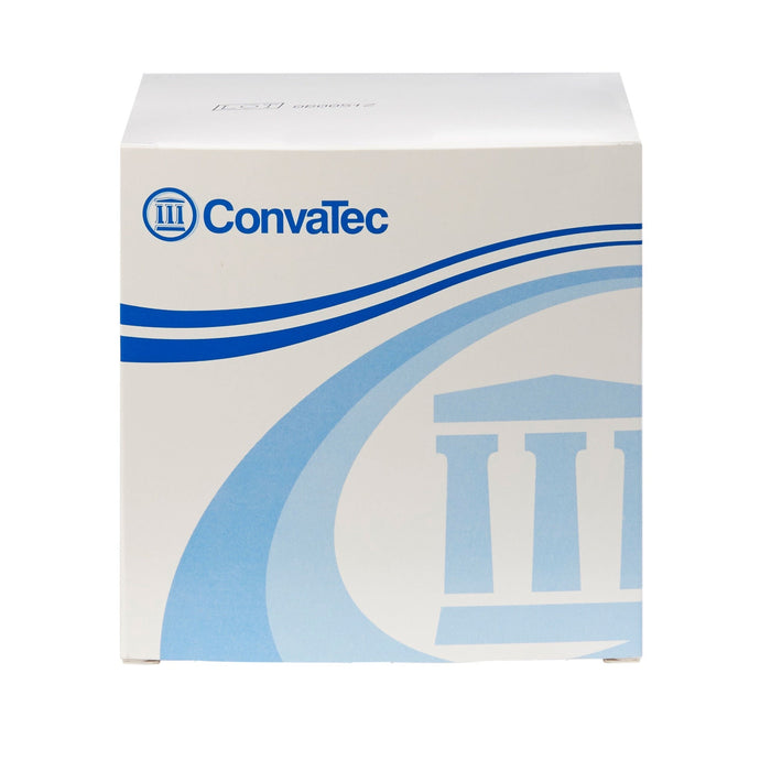 ConvaTec Sur-Fit Natura Stomahesive Skin Barrier, White Tape Collar, Cut-to-Fit up to 1 1/4", 45mm Flange, 4" x 4" - 125259-Single - LL Medico