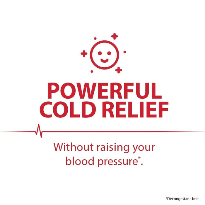 Coricidin HBP Cold & Flu Relief Tablets, 20 ct - 11523432502 - LL Medico