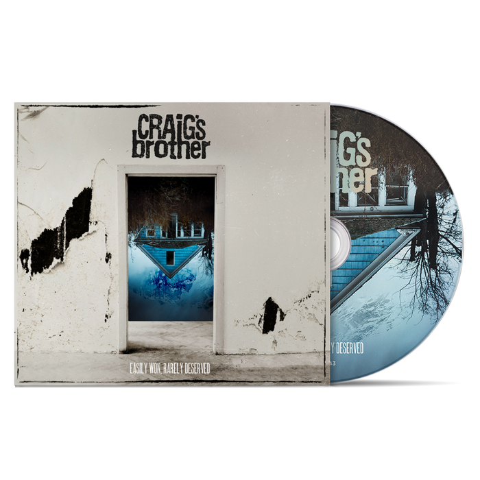 CRAIG'S BROTHER - "Easily Won, Rarely Deserved" (CD)