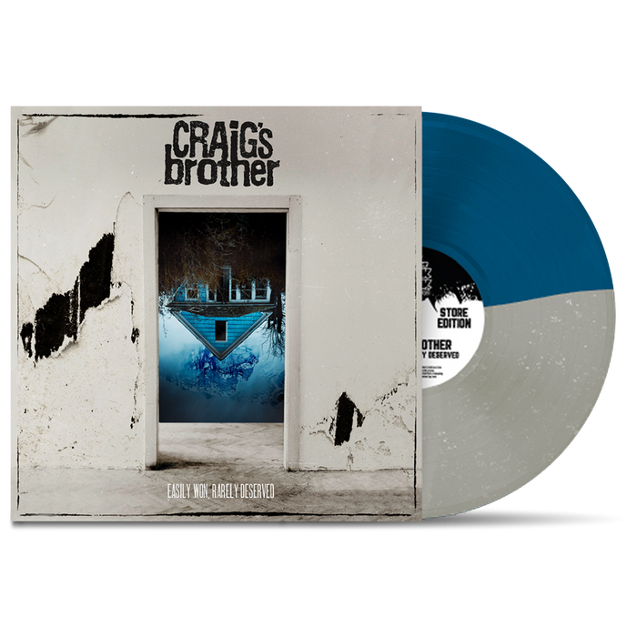 CRAIG'S BROTHER - "Easily Won, Rarely Deserved" (LP)