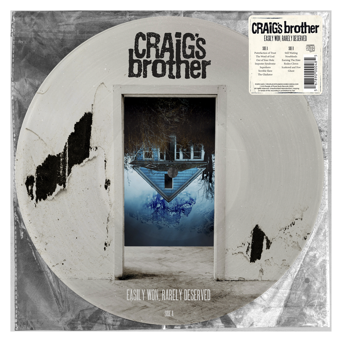 CRAIG'S BROTHER - "Easily Won, Rarely Deserved" (LP)