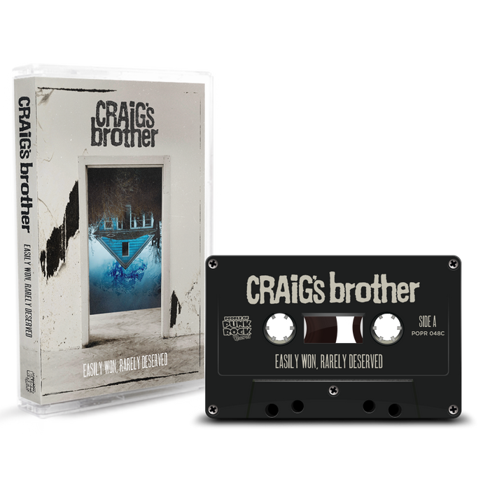 CRAIG'S BROTHER - "Easily Won, Rarely Deserved" (Tape)