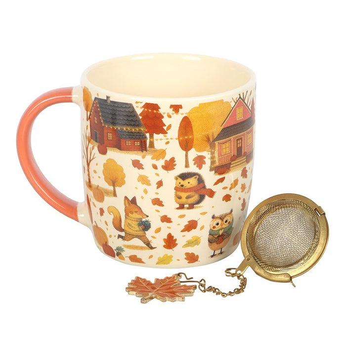 Creature Comforts Mug and Tea Strainer Set 🇬🇧