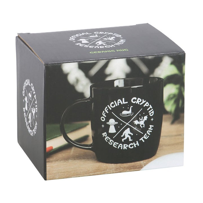 Cryptid Research Team Mug 🇬🇧