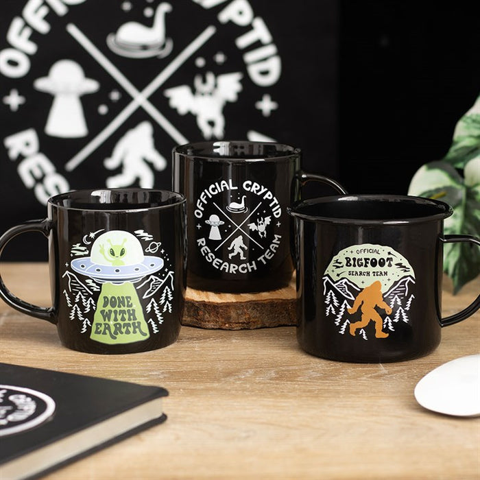 Cryptid Research Team Mug 🇬🇧