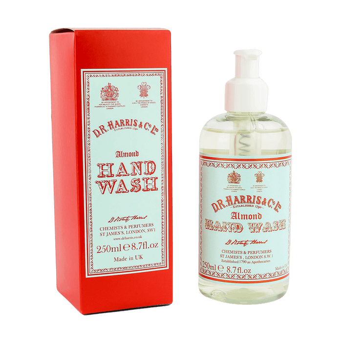 D R Harris Almond Hand Wash 250ml