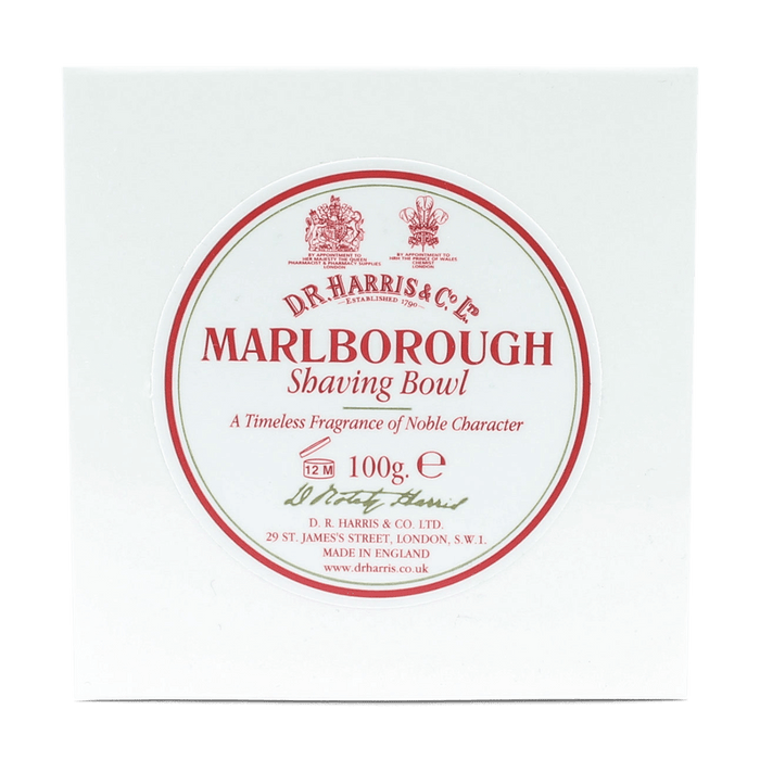 D R Harris Marlborough Shaving Bowl Refill 100g