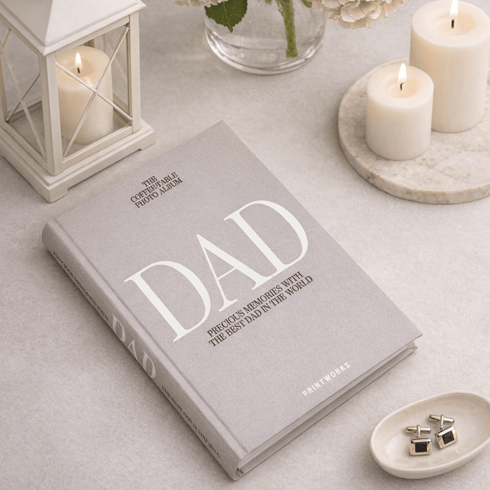 'Dad' Decorative Photo Album Accessories