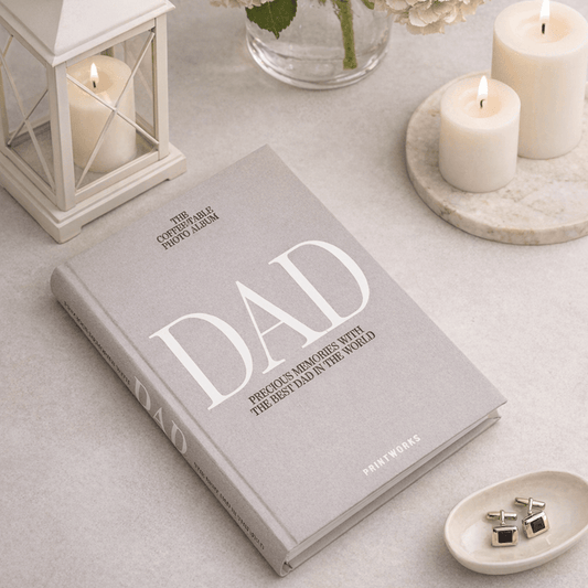 'Dad' Decorative Photo Album Accessories