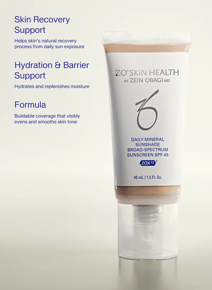 Daily Mineral Sunshade Broad Spectrum SPF 45