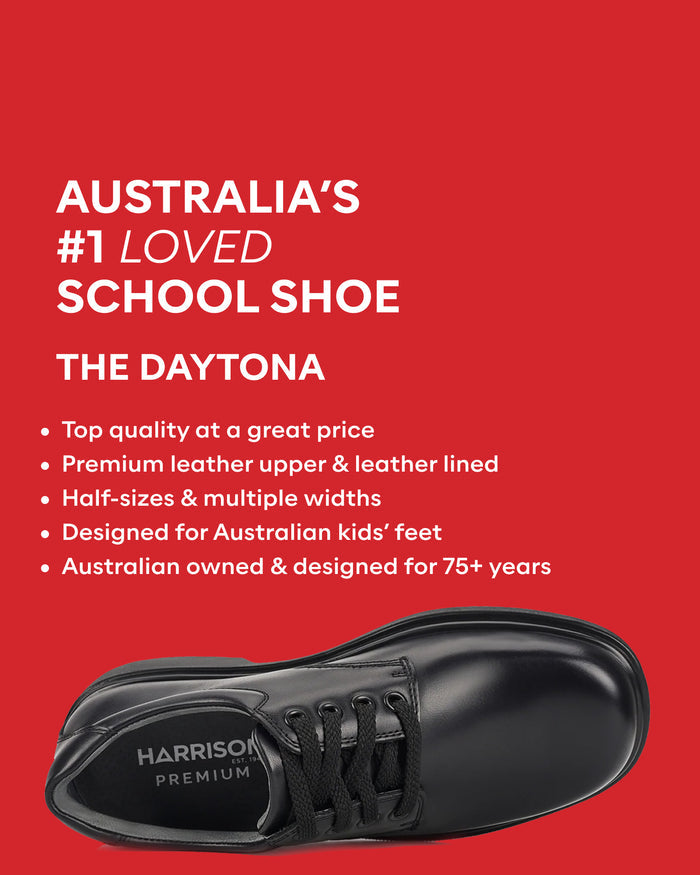 Daytona Snr Black