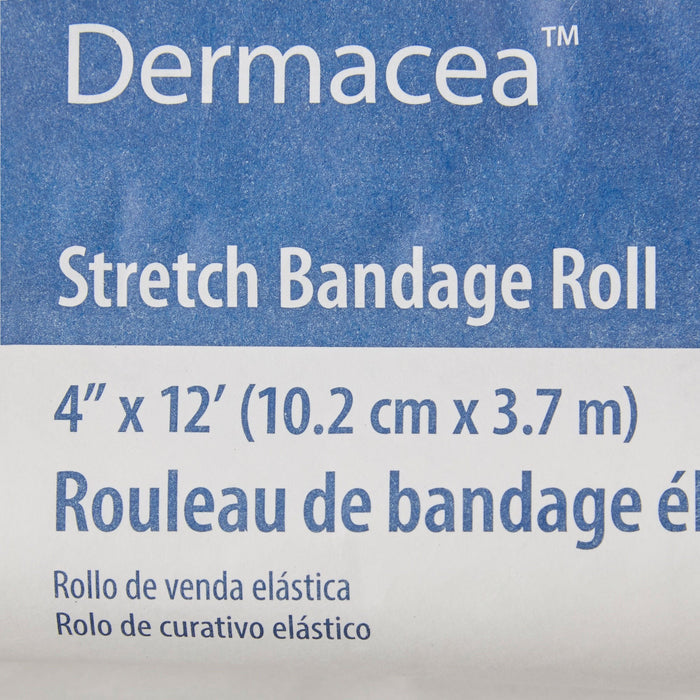 Cardinal Health Dermacea Conforming Bandage, 4 Inch x 4 Yard, 1-Ply