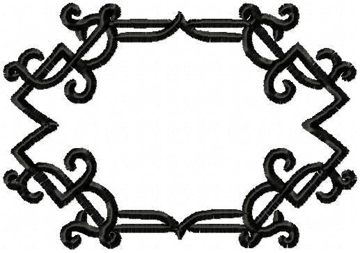 diamond monogram framei
