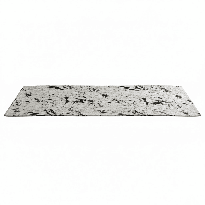 Dionne Cream & Black Abstract Print Bed Runner Textiles