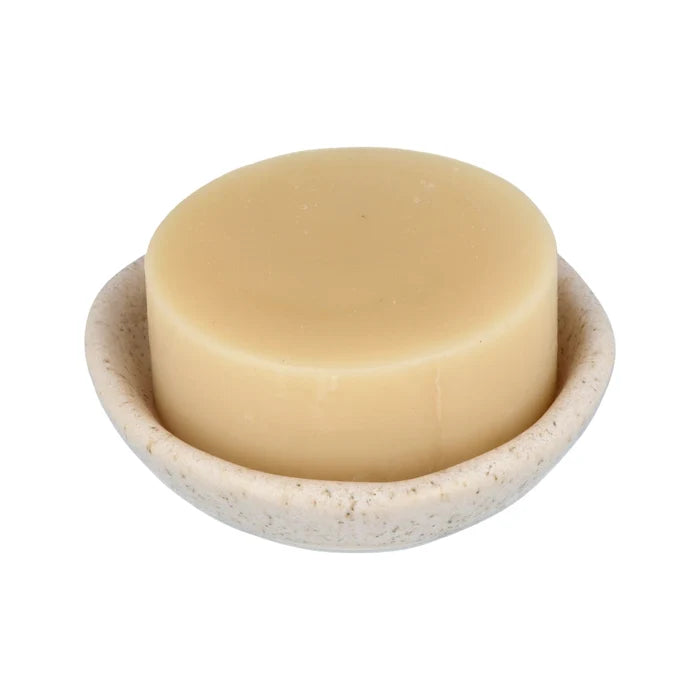 Dishwash Soap Round & Ceramic Bowl Duo