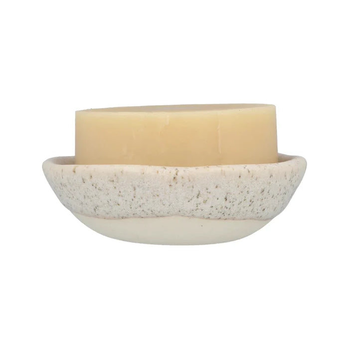 Dishwash Soap Round & Ceramic Bowl Duo