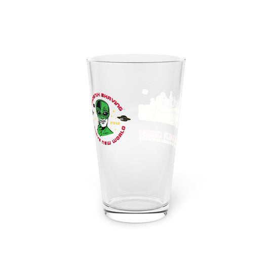 Diver Down Pint Glass | Made in the USA | Collectible - Phoenix Artisan Accoutrements