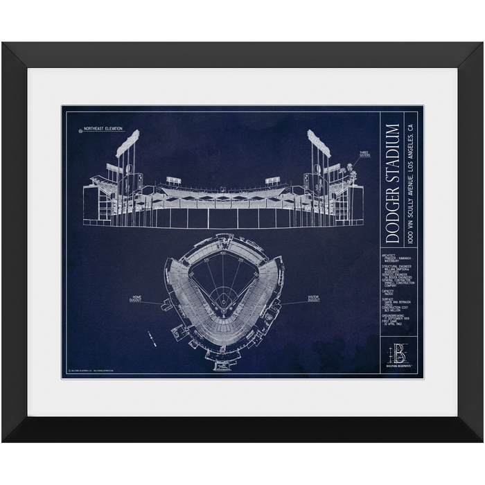 Dodger Stadium - Los Angeles Dodgers