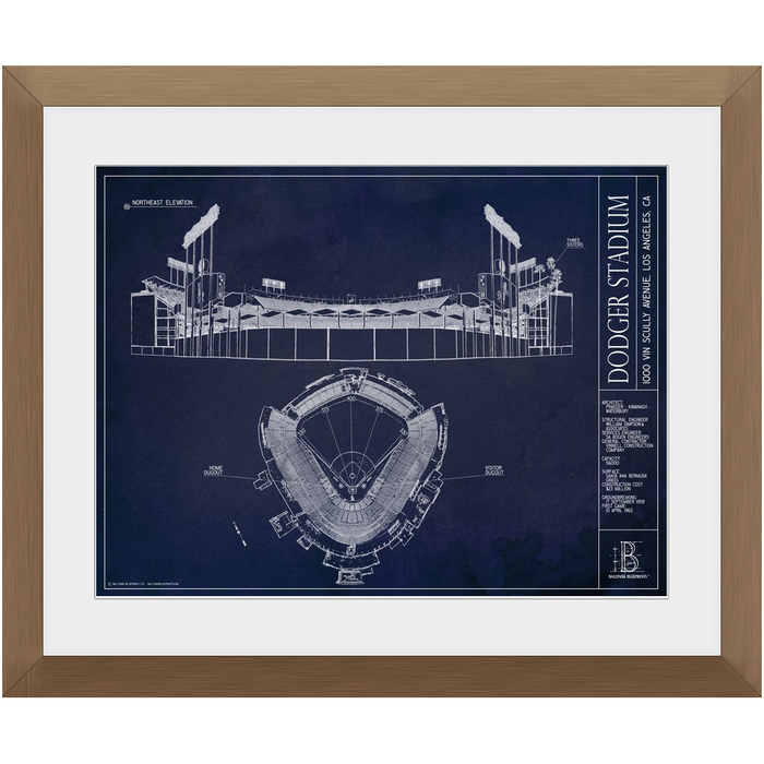 Dodger Stadium - Los Angeles Dodgers